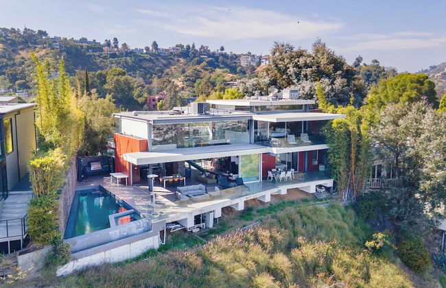 Hollywood Overlook by Avantstay Private Pool + Hot Tub Panoramic Views - Foto 18