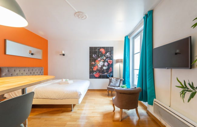 Charming Studio- 2P- Jardin des Plantes/austerlitz - Foto 6