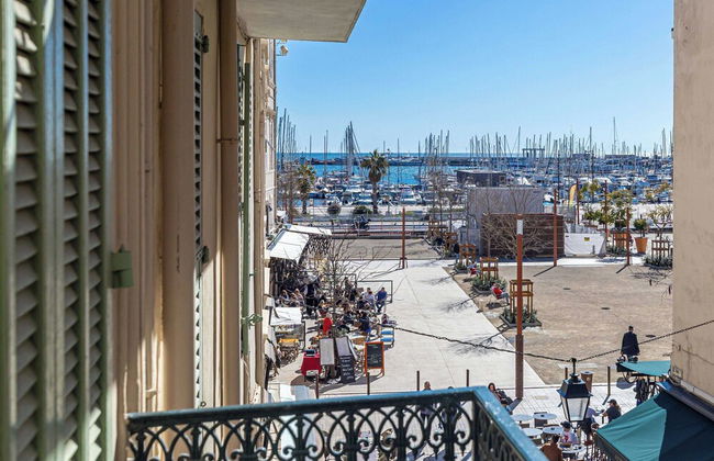 Hotel Avaton - Deluxe Bedroom Balcony - Cannes Palais - Foto 8