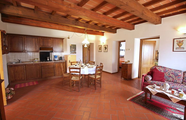 Apartment in Poppi With Shared Pool - Photo 13