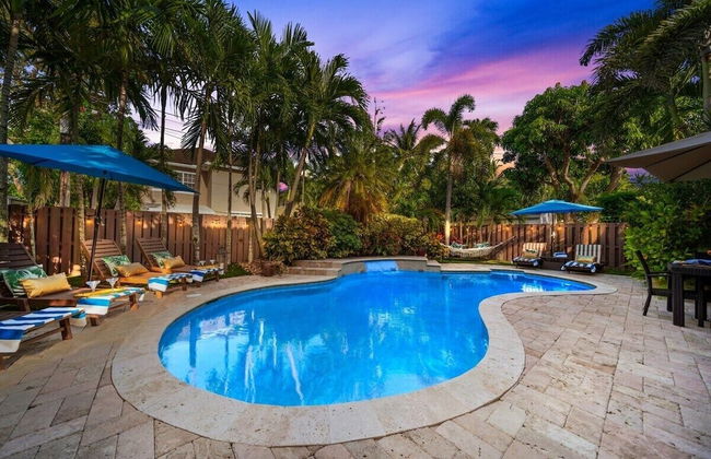 50% off 5BR Luxury Mins to Las Olas, Shops & Beach - Foto 21