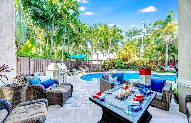 50% off 5BR Luxury Mins to Las Olas, Shops & Beach - Foto 39