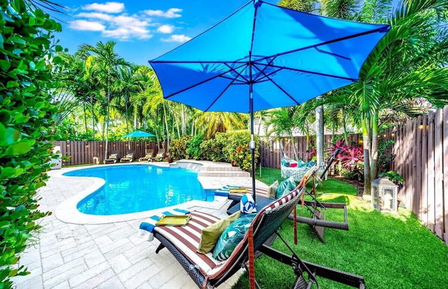 50% off 5BR Luxury Mins to Las Olas, Shops & Beach - Foto 22
