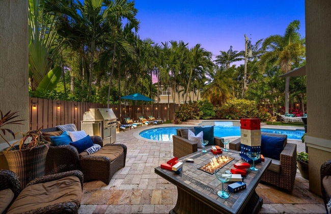 50% off 5BR Luxury Mins to Las Olas, Shops & Beach - Foto 37