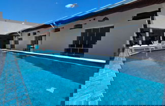 Photo 1 - Piscina Grande - 4 Suites e area Gourmet