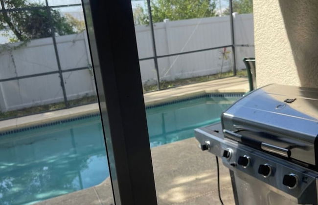 5BR Pool Home in Davenport w/ BBQ in Private Gated - Foto 25