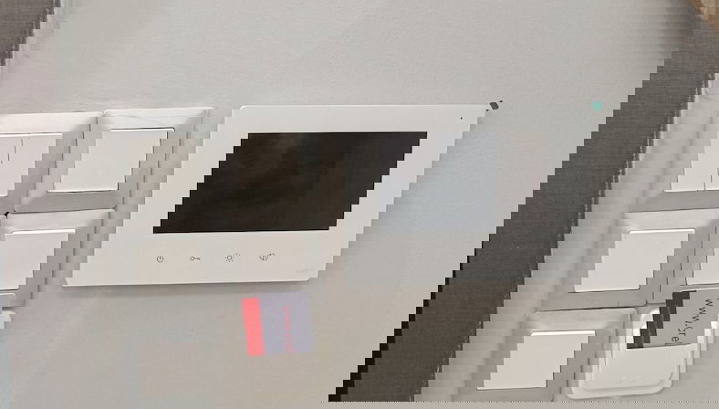 Entrada (vista interior)