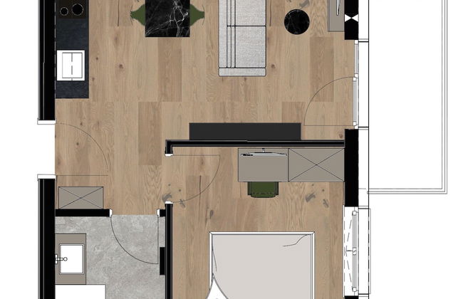 Apartment in Kirchberg Near Schaterzlift - Foto 12