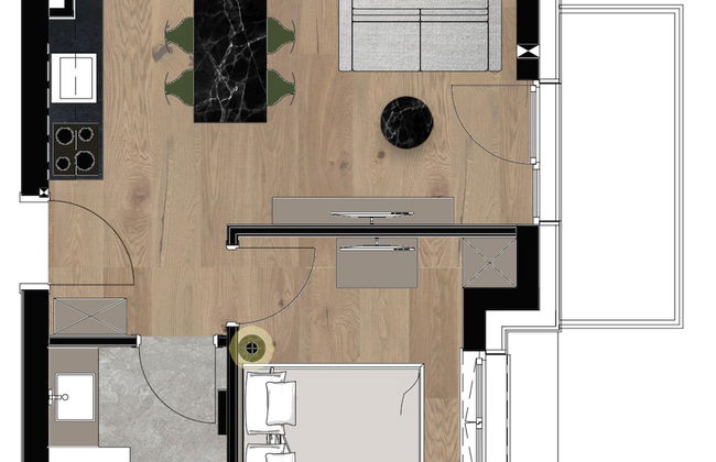 Apartment in Kirchberg Near Schaterzlift - Foto 13