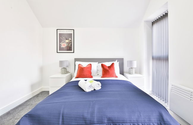 Modern 2 Bed House - Sleeps 4 - Foto 12