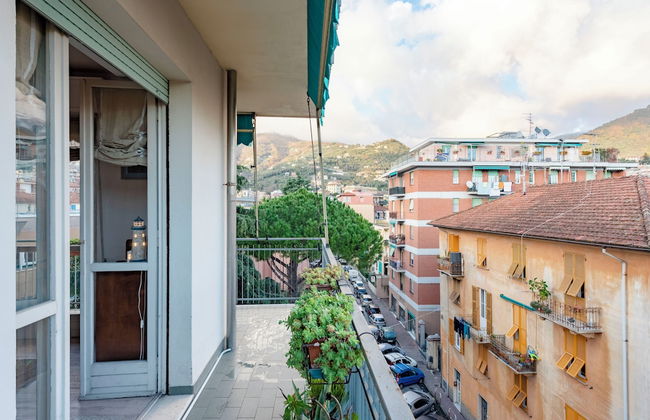 Stylish flat balcony near Rapallo Castle - Foto 20