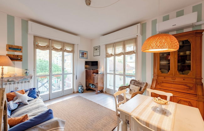 Stylish flat balcony near Rapallo Castle - Foto 16