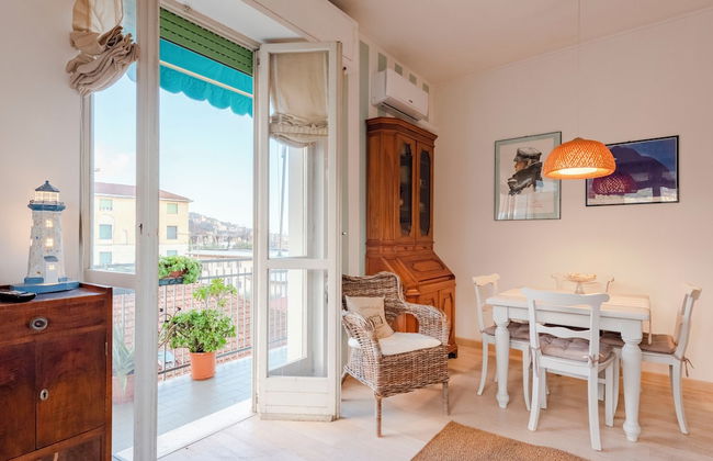 Stylish flat balcony near Rapallo Castle - Foto 15