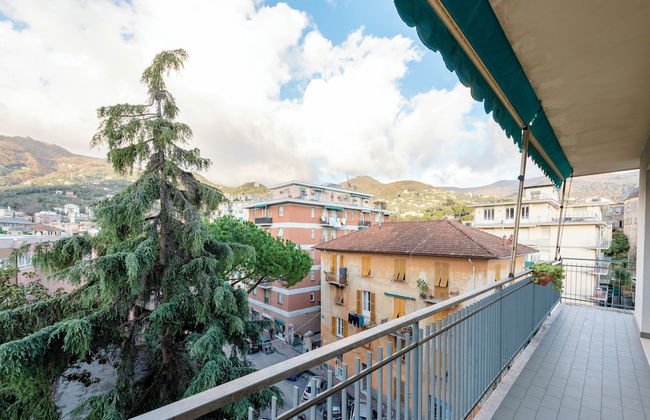 Stylish flat balcony near Rapallo Castle - Foto 21