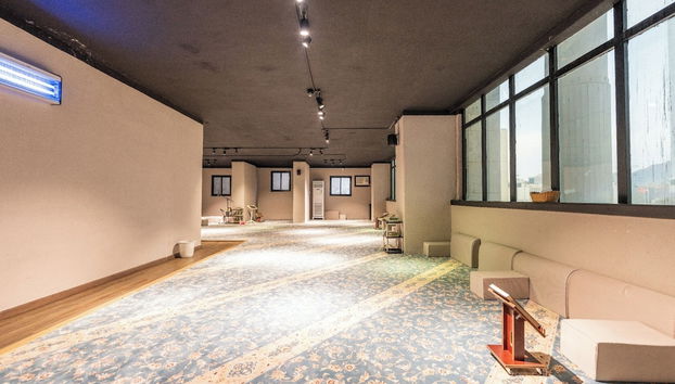 Sitzecke in der Lobby