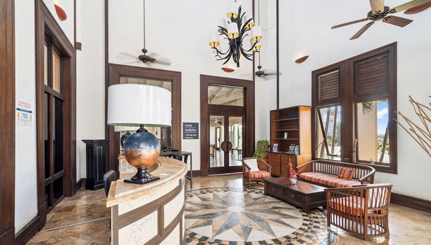 Sitzecke in der Lobby