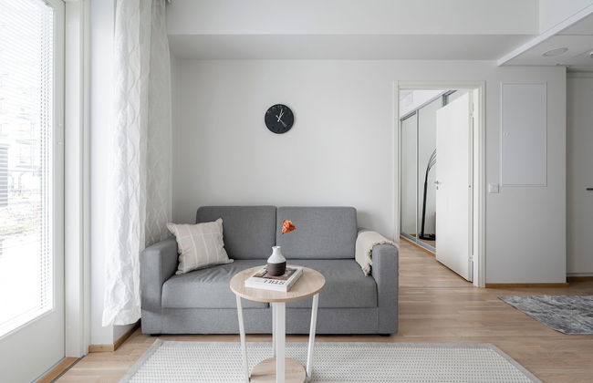 Modern 1BR Apartment in Kaleva - Foto 8