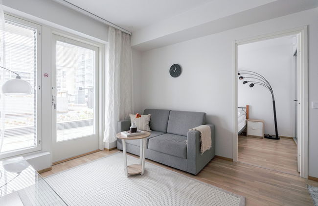 Modern 1BR Apartment in Kaleva - Foto 5