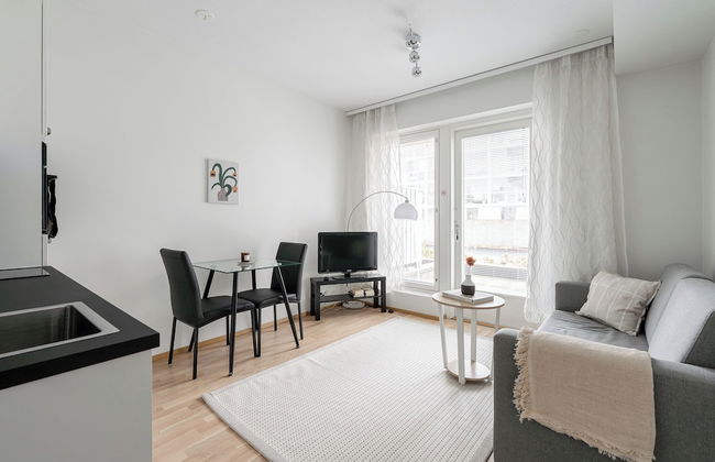 Modern 1BR Apartment in Kaleva - Foto 7
