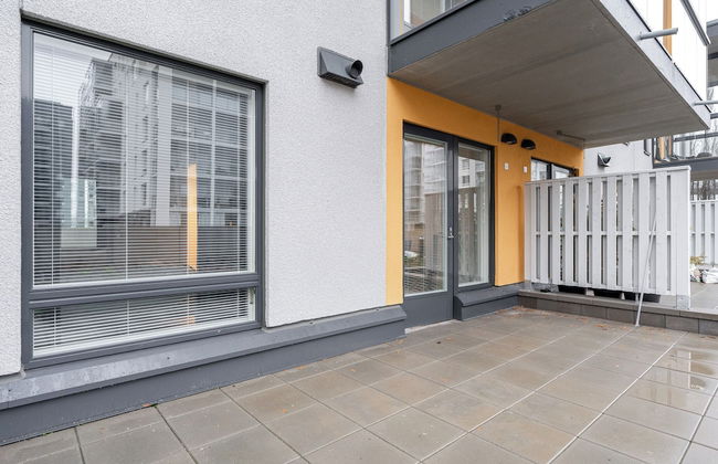 Modern 1BR Apartment in Kaleva - Foto 9