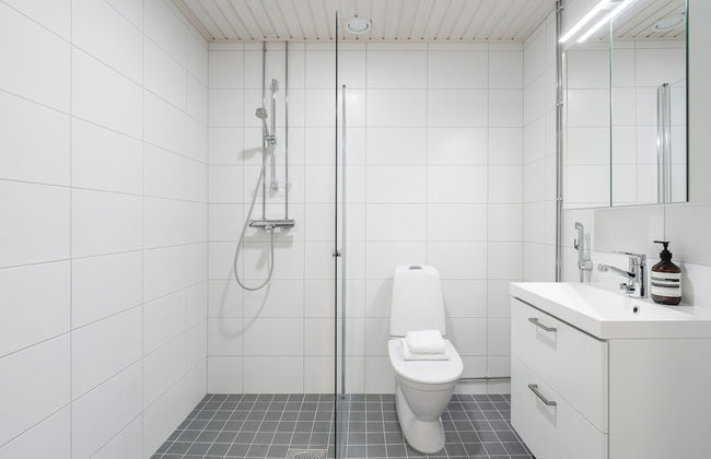 Modern 1BR Apartment in Kaleva - Foto 10