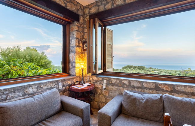 Stone Farmhouse in Groves - Sea Mountain Views - Foto 2