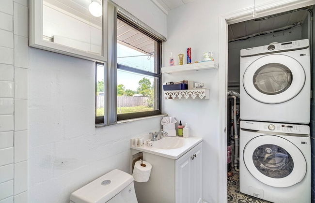 Family-friendly 4BR Home: Full Kitchen, Near Beach - Foto 12