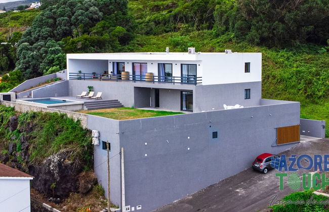 Casa dos Bastos in Feteira - Foto 1