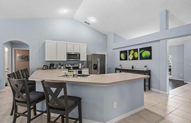 Legacy Park Villa 5BR Pool Near Disney - Foto 12