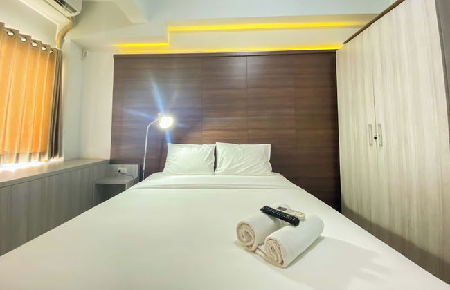 Warm And Cozy Stay Studio Room At Patraland Urbano Apartment - Foto 3
