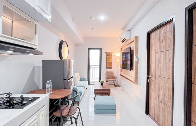 The Simply Look 1Br Apartment At Delft Ciputra Makassar - Foto 8