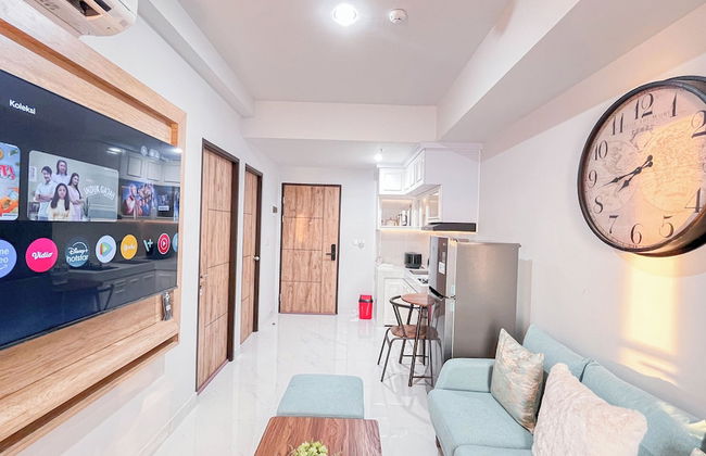The Simply Look 1Br Apartment At Delft Ciputra Makassar - Foto 15