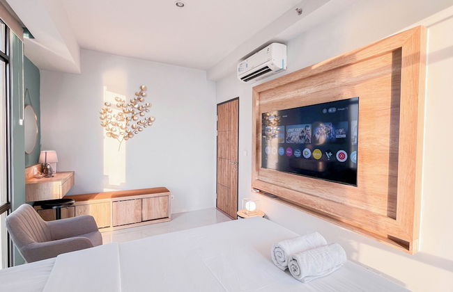 The Simply Look 1Br Apartment At Delft Ciputra Makassar - Foto 23