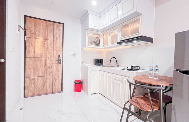 The Simply Look 1Br Apartment At Delft Ciputra Makassar - Foto 13