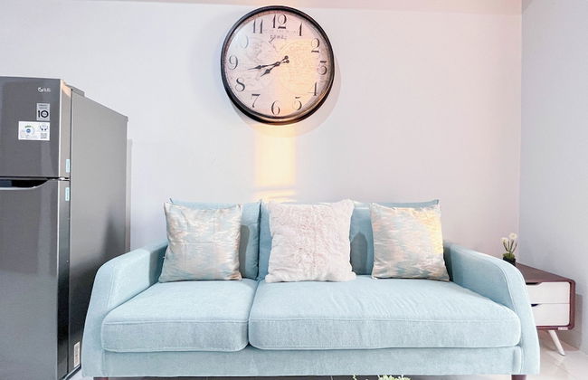 The Simply Look 1Br Apartment At Delft Ciputra Makassar - Foto 16