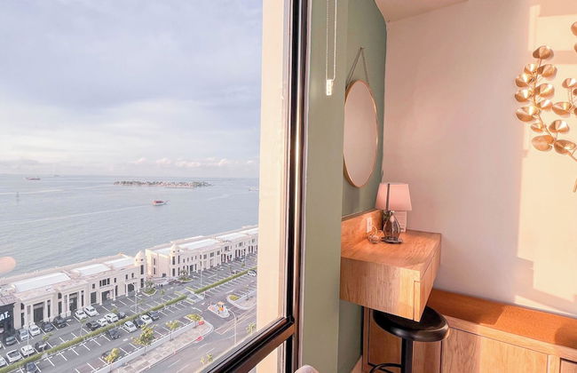 The Simply Look 1Br Apartment At Delft Ciputra Makassar - Foto 4