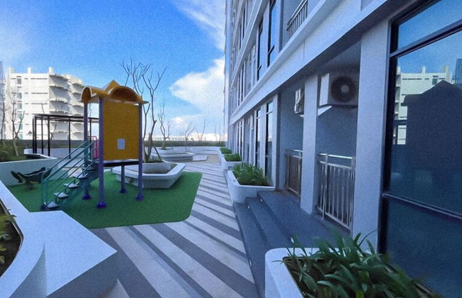 The Simply Look 1Br Apartment At Delft Ciputra Makassar - Foto 26