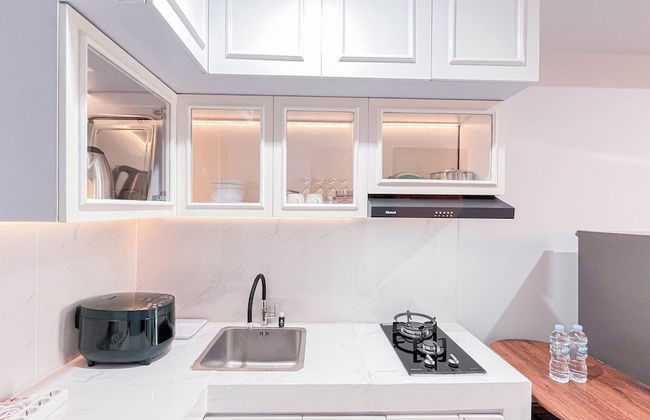 The Simply Look 1Br Apartment At Delft Ciputra Makassar - Foto 14