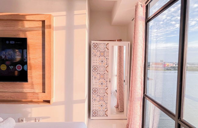 The Simply Look 1Br Apartment At Delft Ciputra Makassar - Foto 6