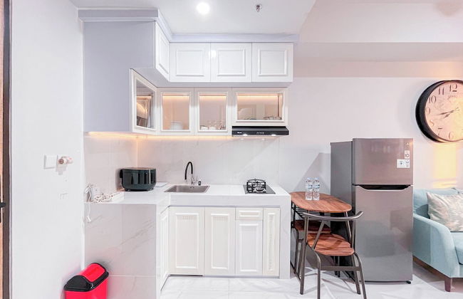 The Simply Look 1Br Apartment At Delft Ciputra Makassar - Foto 12