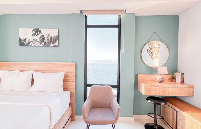 The Simply Look 1Br Apartment At Delft Ciputra Makassar - Foto 1