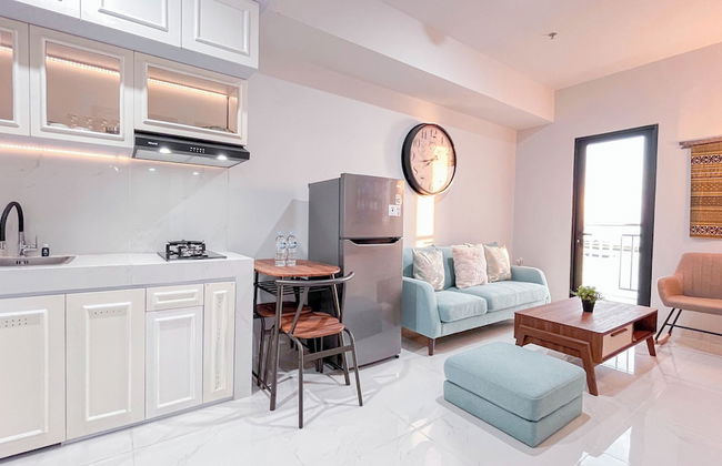 The Simply Look 1Br Apartment At Delft Ciputra Makassar - Foto 24