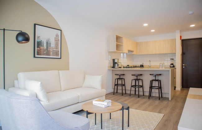 w Fantastic 1BR w Modern Balcony in San Isidro - Foto 8
