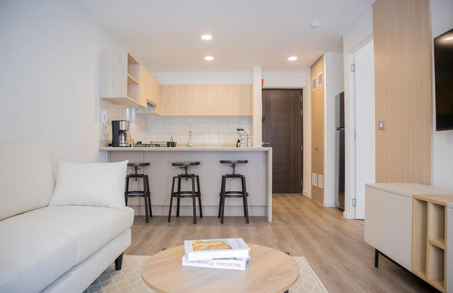 w Fantastic 1BR w Modern Balcony in San Isidro - Foto 9