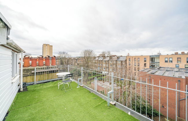 JOIVY Cosy maisonette near Abbey Road - Photo 24