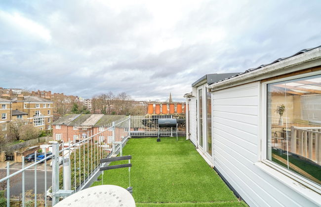 JOIVY Cosy maisonette near Abbey Road - Photo 23
