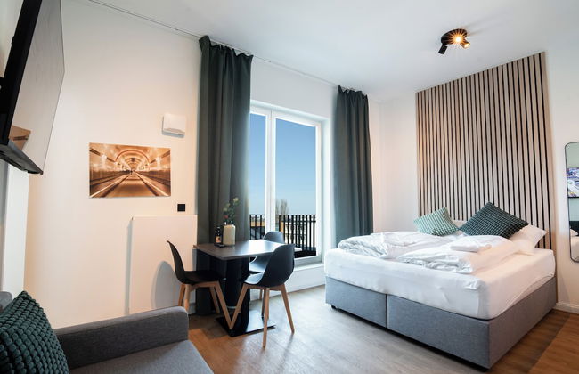 Homaris Apartments Winterhude - Foto 7