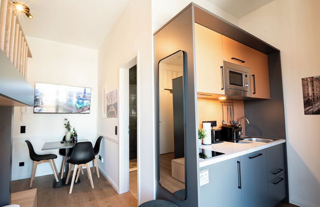 Homaris Apartments Winterhude - Foto 9