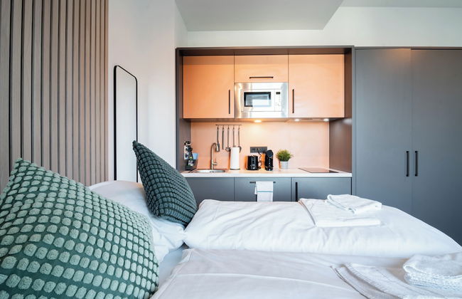 Homaris Apartments Winterhude - Foto 6