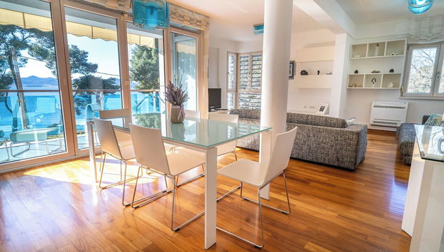 Essbereich im Zimmer